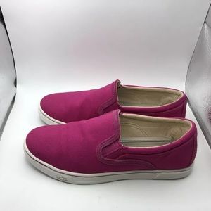 UGG Australia 1010140 Fierce UGG pure Lined Slip on Sneakers  Pink size 10 New